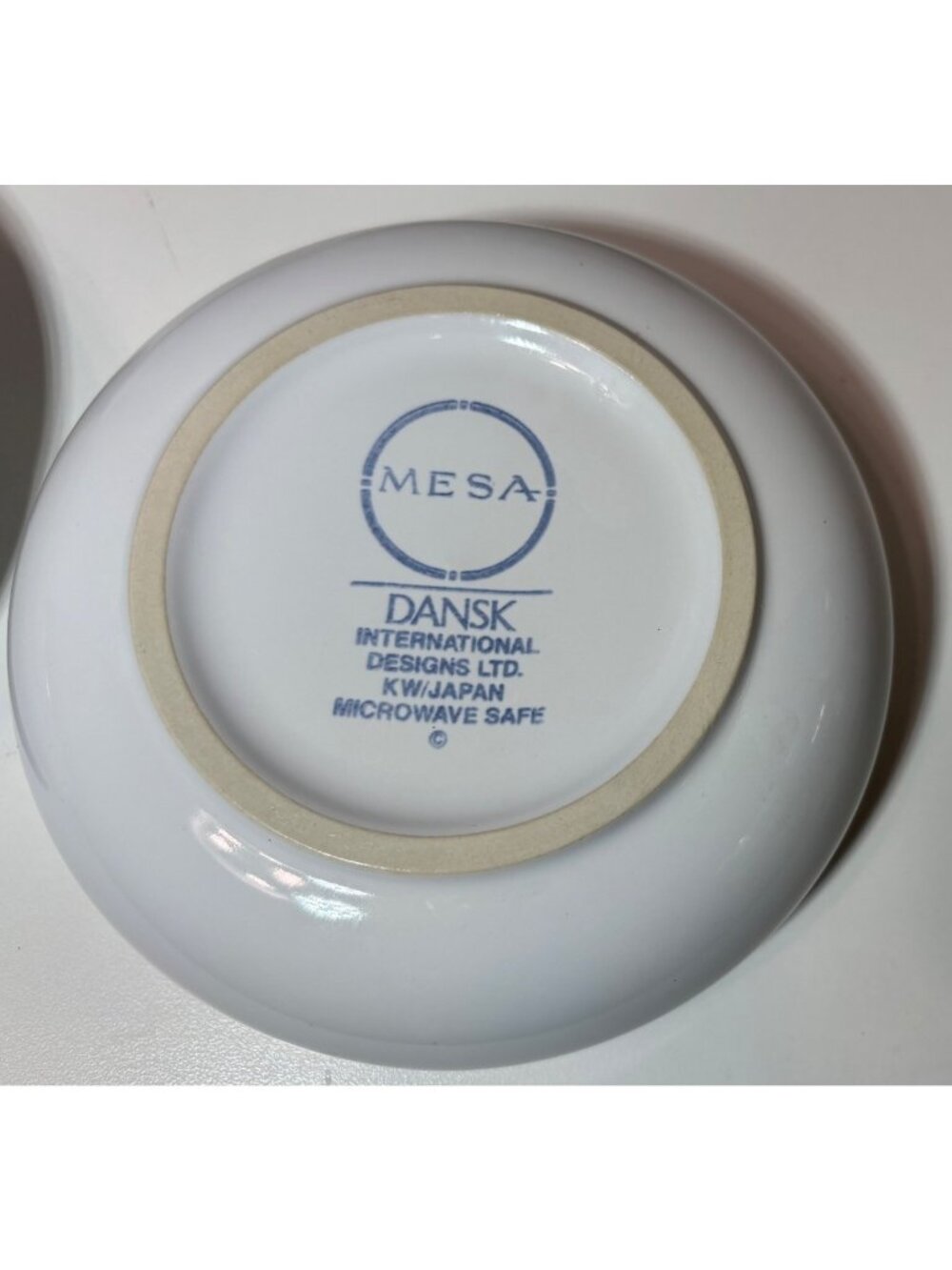 Dansk MESA SAND WHITE Portugal Soup Cereal Bowl Set of 4 Japan - Picture 7 of 8
